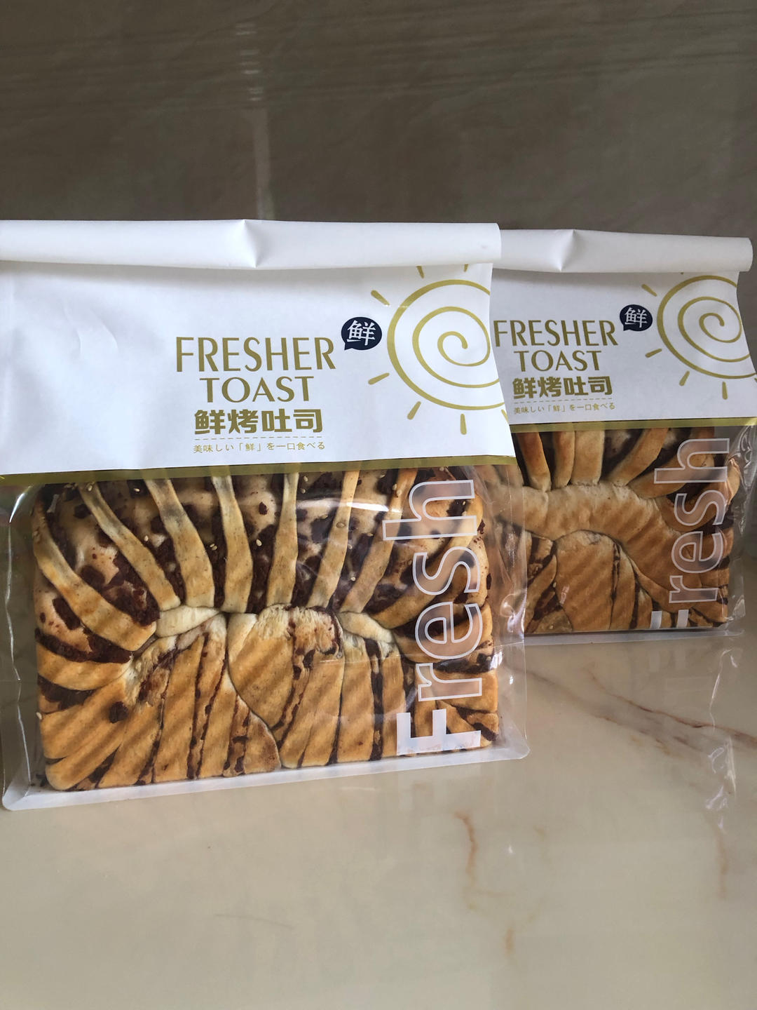 一次成功的豆沙吐司面包