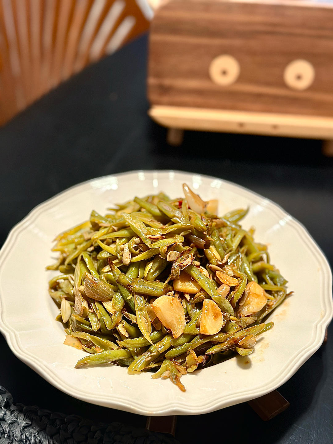 酱炒芸豆丝🔥豆角就这样炒，好吃的不得了