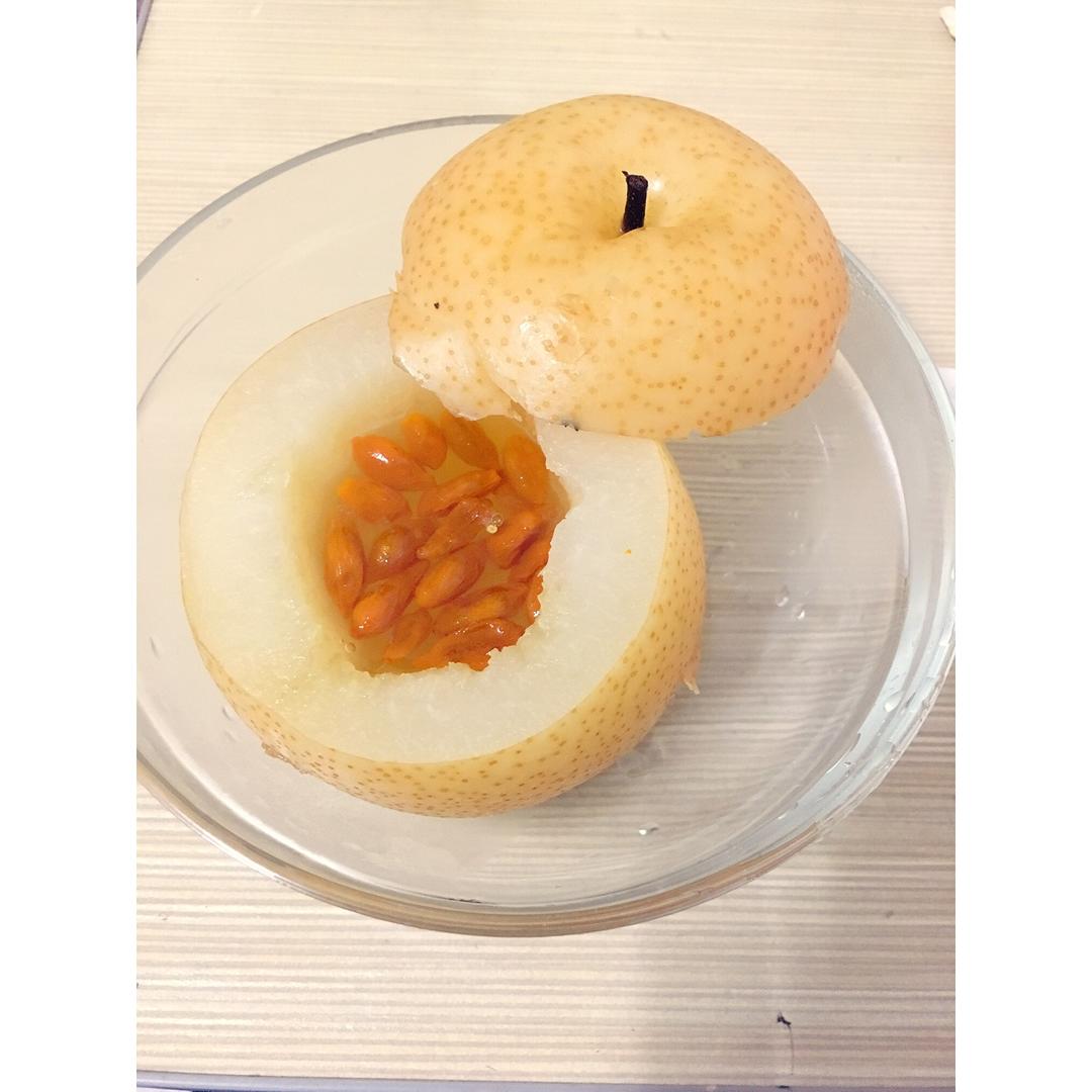 【冰糖雪梨】