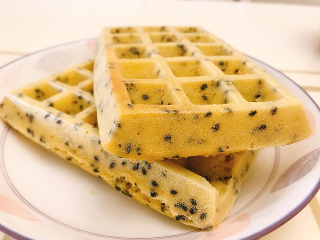 拒绝泡打粉的华夫饼方子