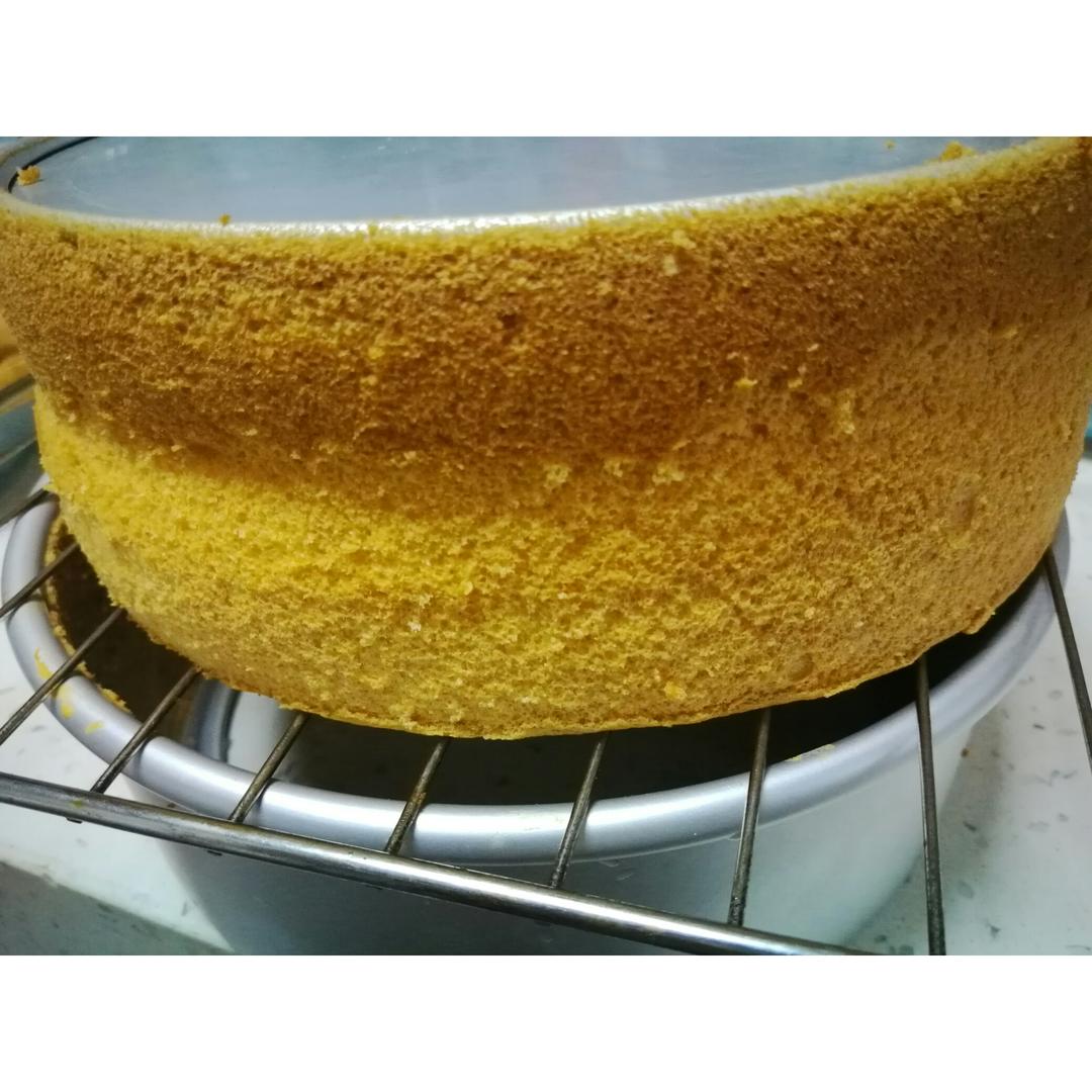 完美戚风蛋糕，转自玉池桃红