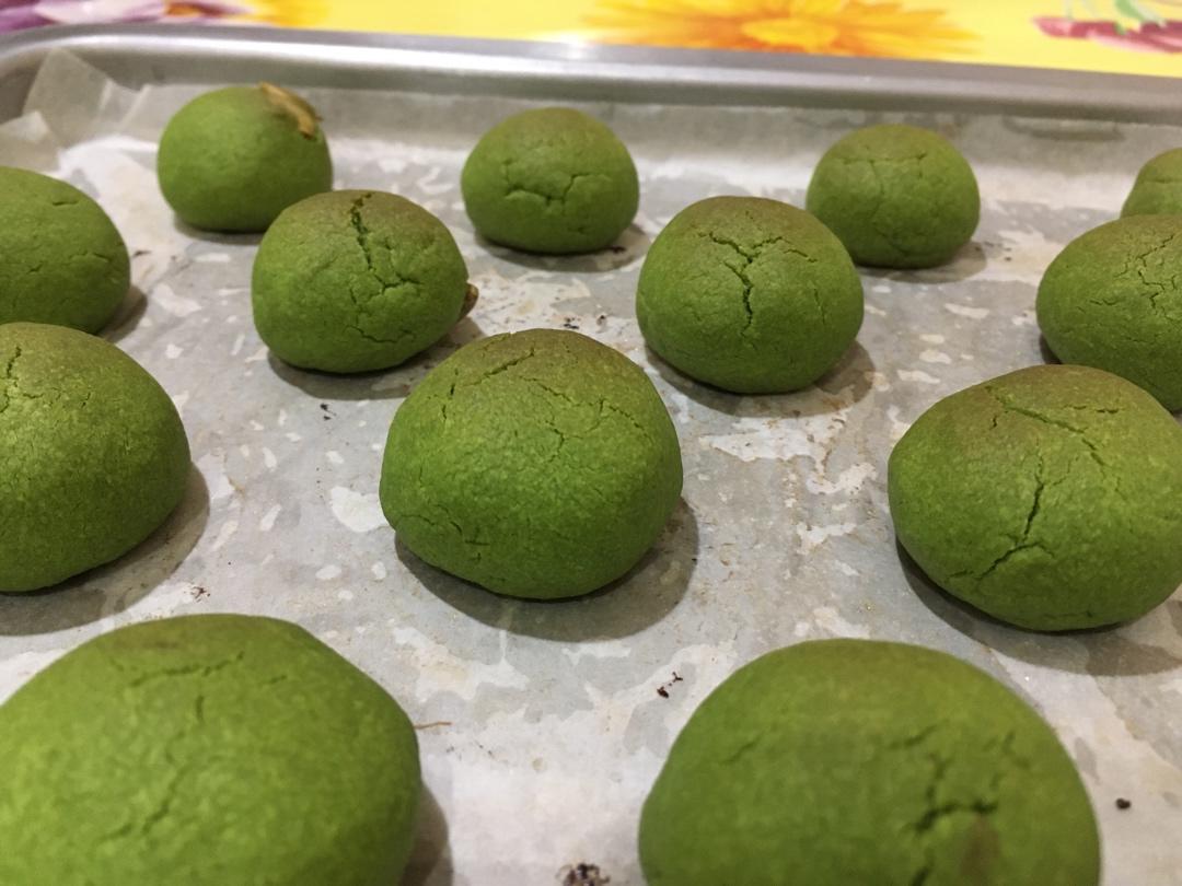 雪球曲奇（抹茶味）