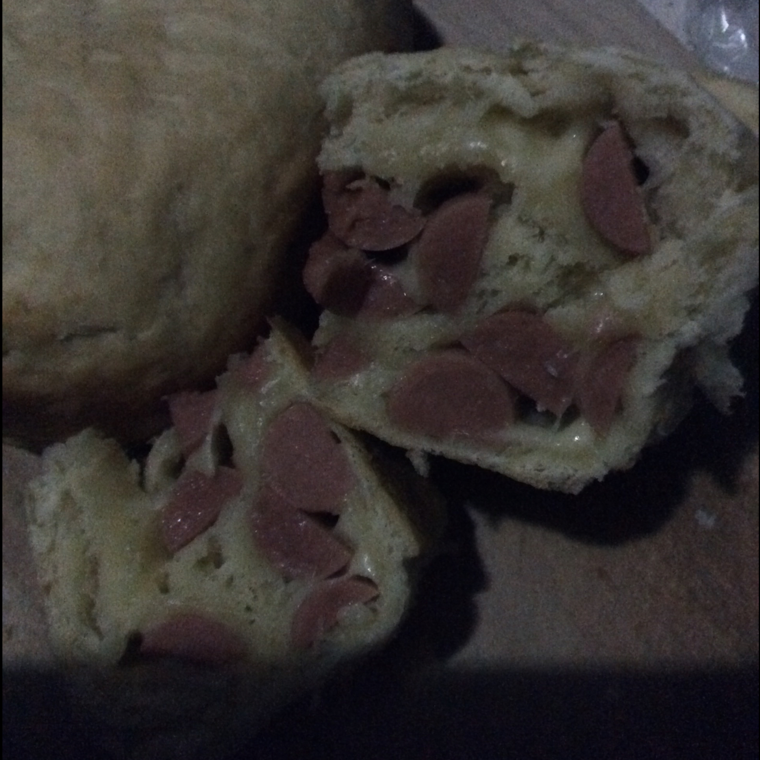 培根芝士面包【松下面包机版】