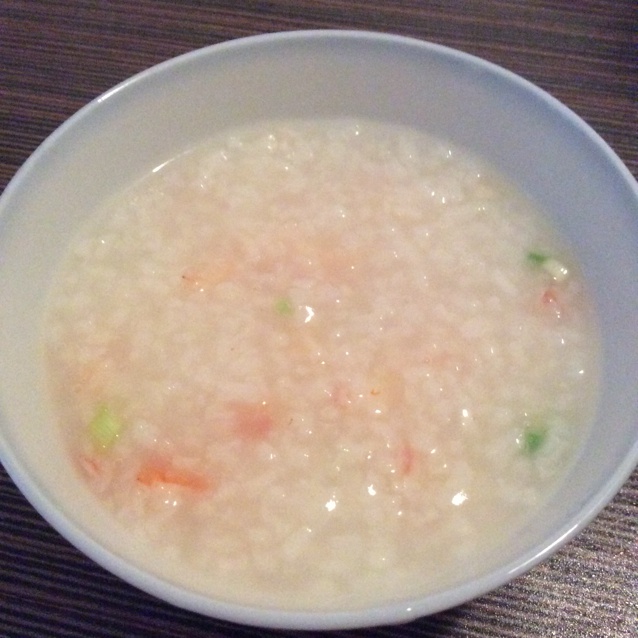 秘制鲜虾粥