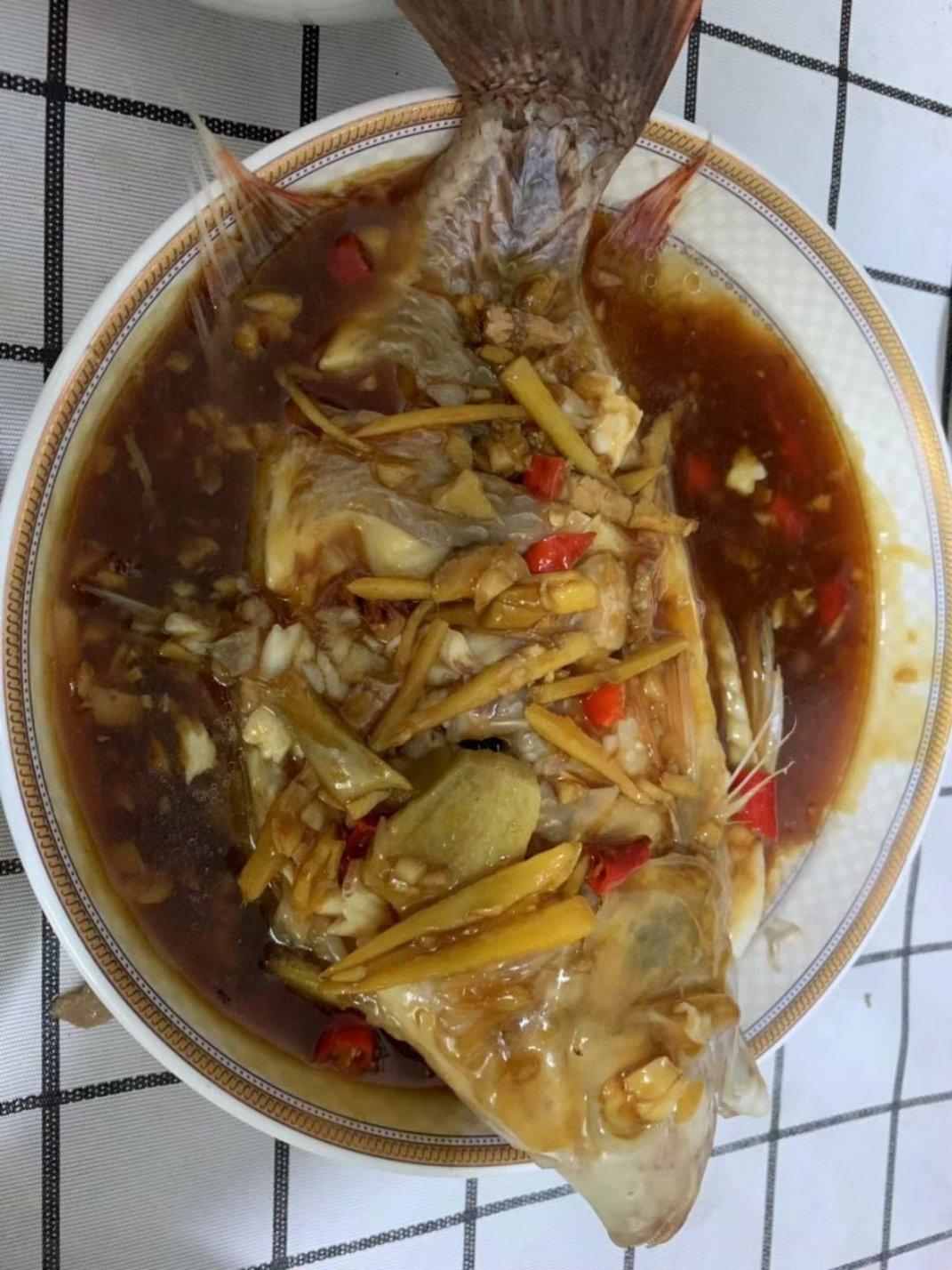 万用蒸鱼法