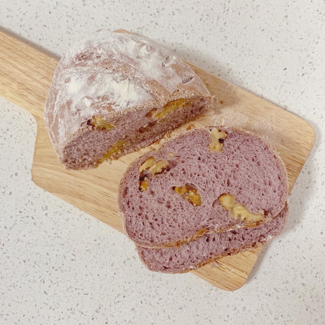 [lara的软欧] 能吃醉的--红酒全麦坚果软欧包包