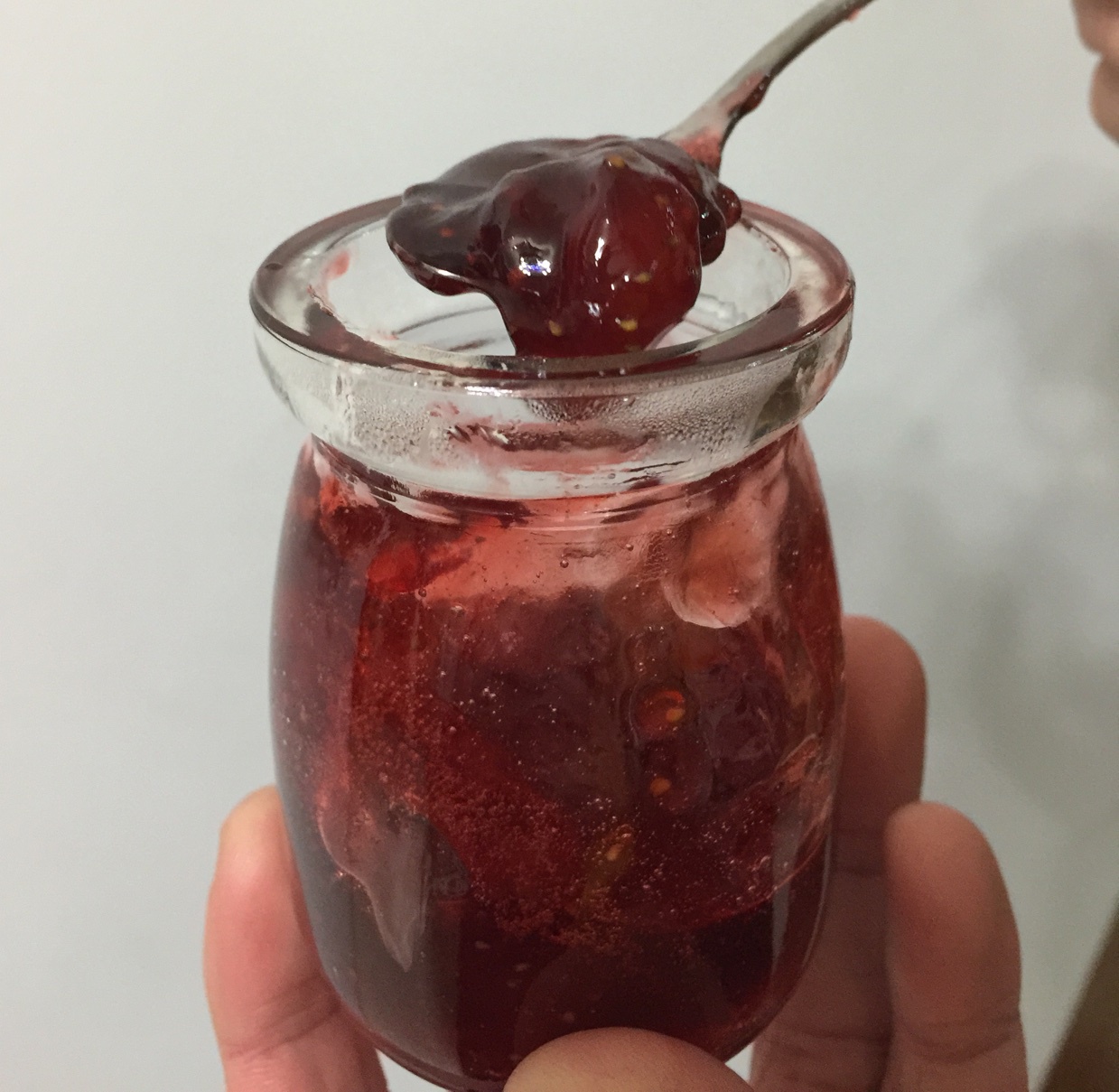 自制草莓果酱