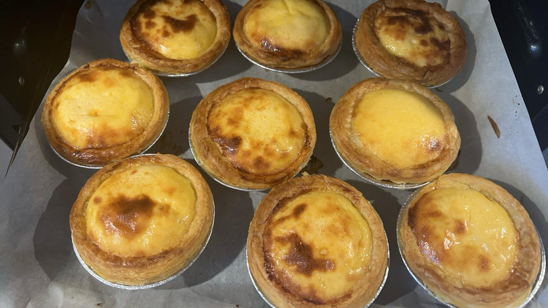 超嫩滑的葡式蛋挞(全蛋版)新手友好『秒杀KFC』