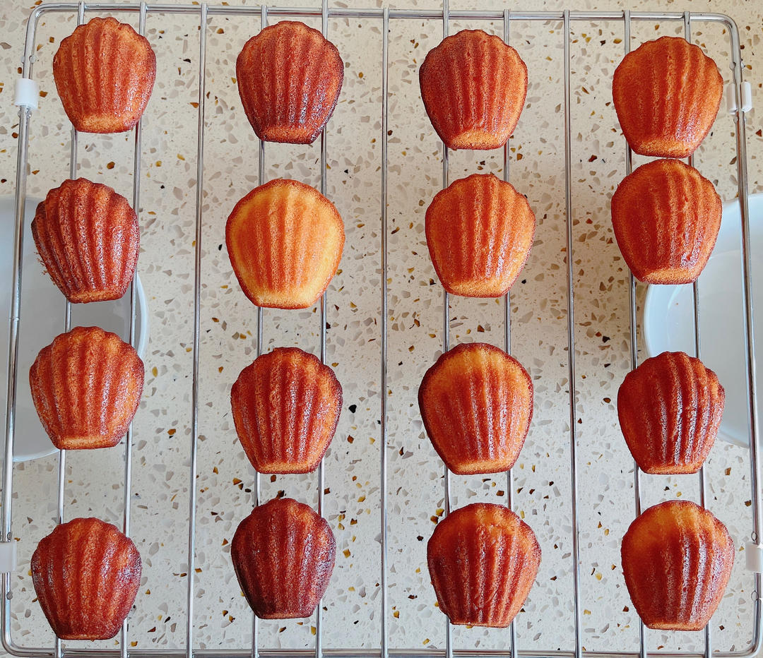 香草柠檬玛德琳