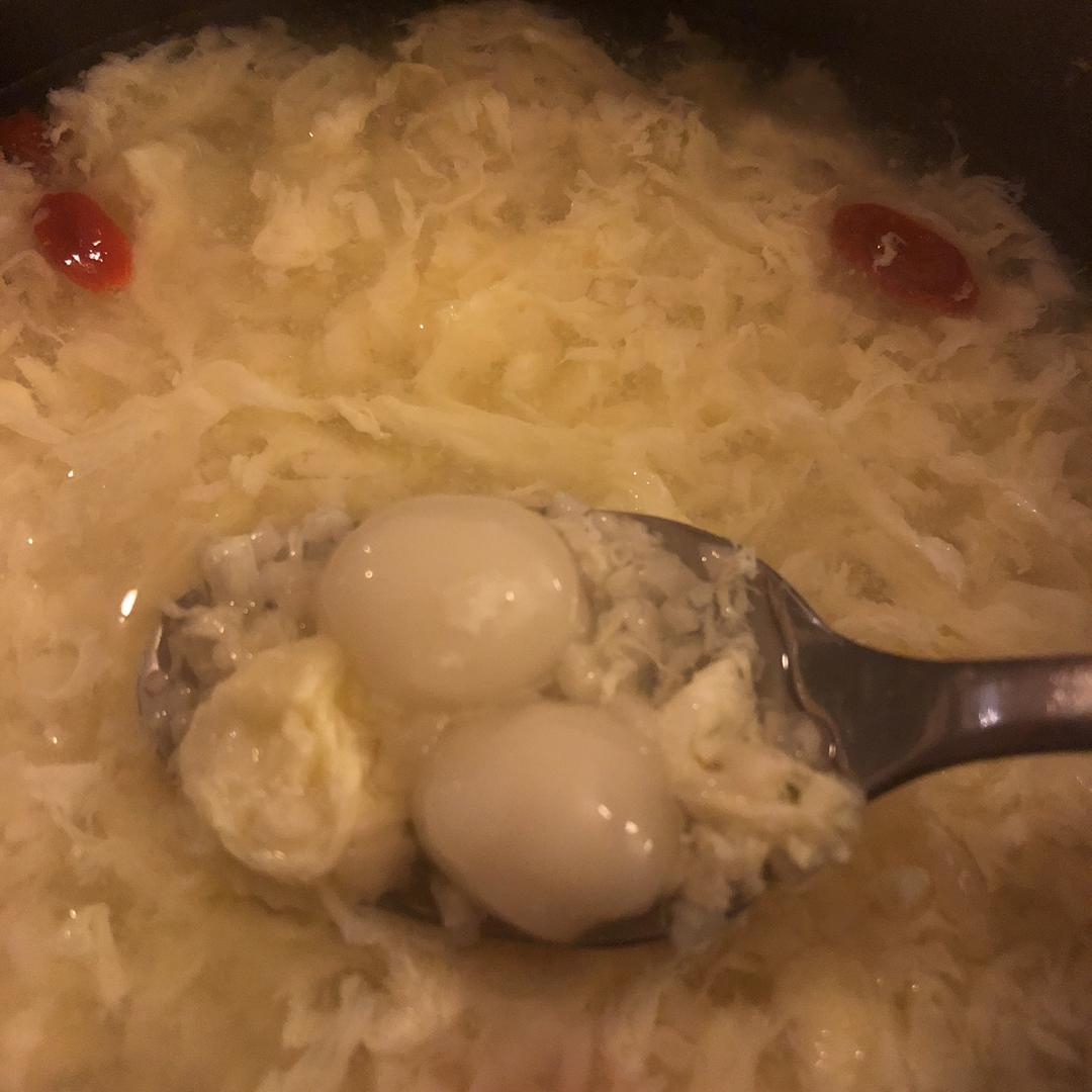 蛋花酒酿圆子