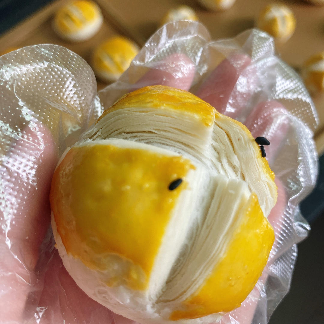蛋黄酥