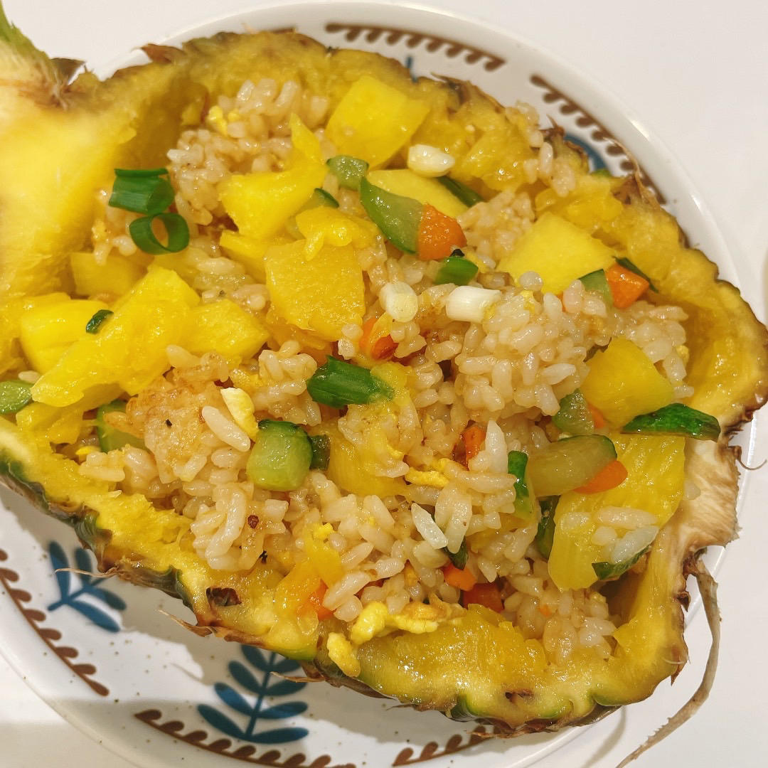菠萝炒饭