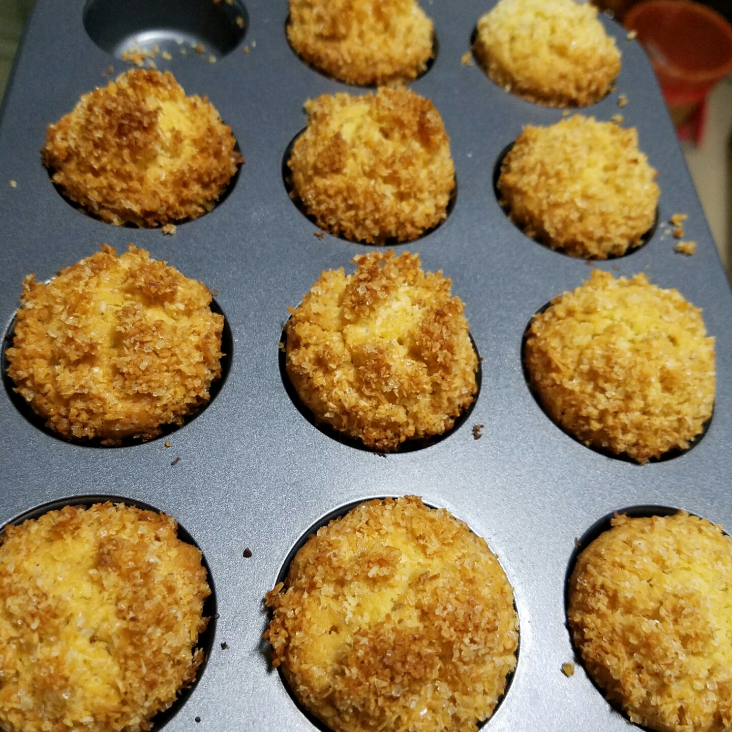 黑芝麻椰蓉酥粒磅蛋糕