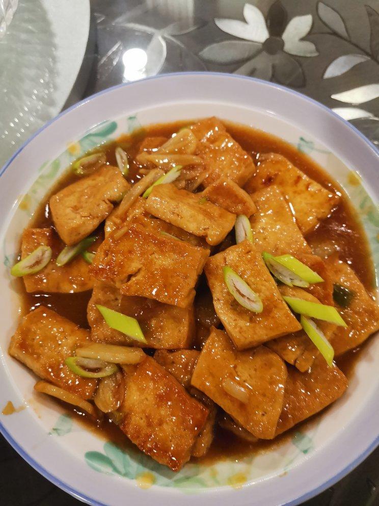 家常煎豆腐