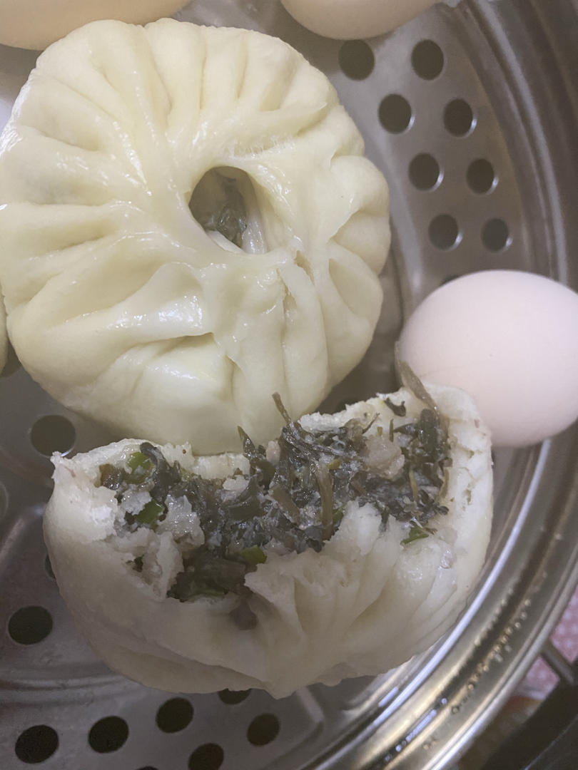 马齿苋干包子