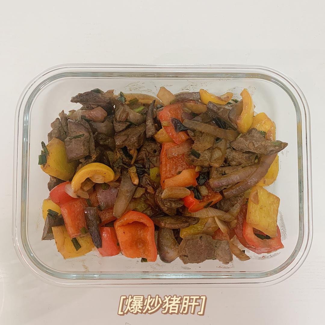 爆炒猪肝