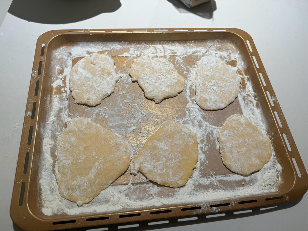 传统光酥饼