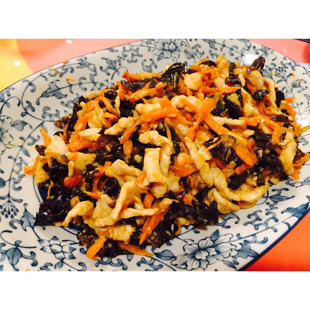 鱼香肉丝