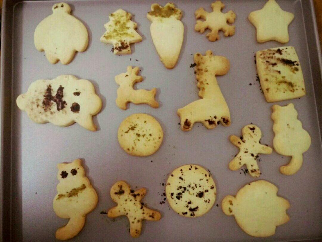 超简单！好吃又平整的糖霜饼干底的做法（附贴心小提示哦）