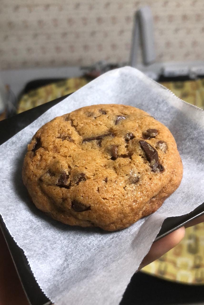 香草海盐巧克力大曲奇