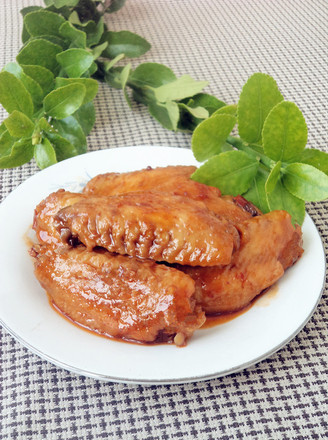 香辣鸡翅