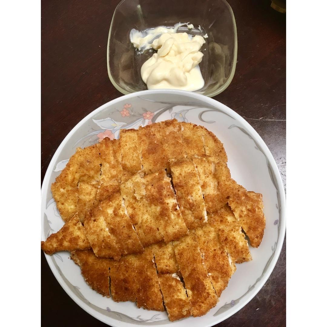 香酥炸鸡排