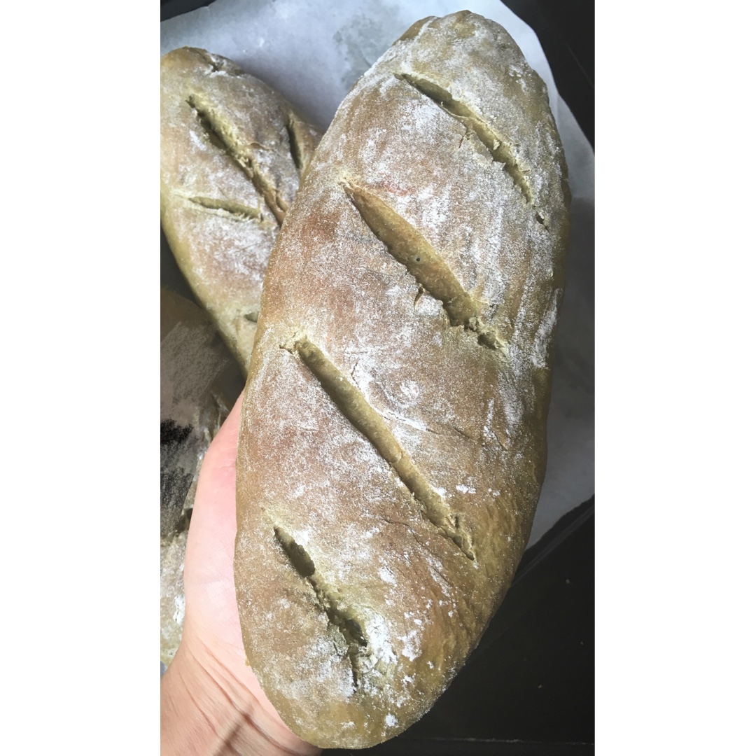 麻薯夹心可可（抹茶）软欧