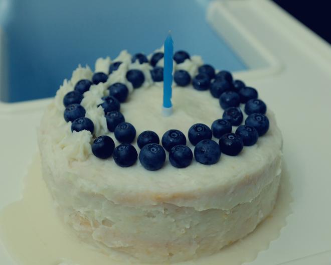 周岁生日蛋糕（无糖版）的做法