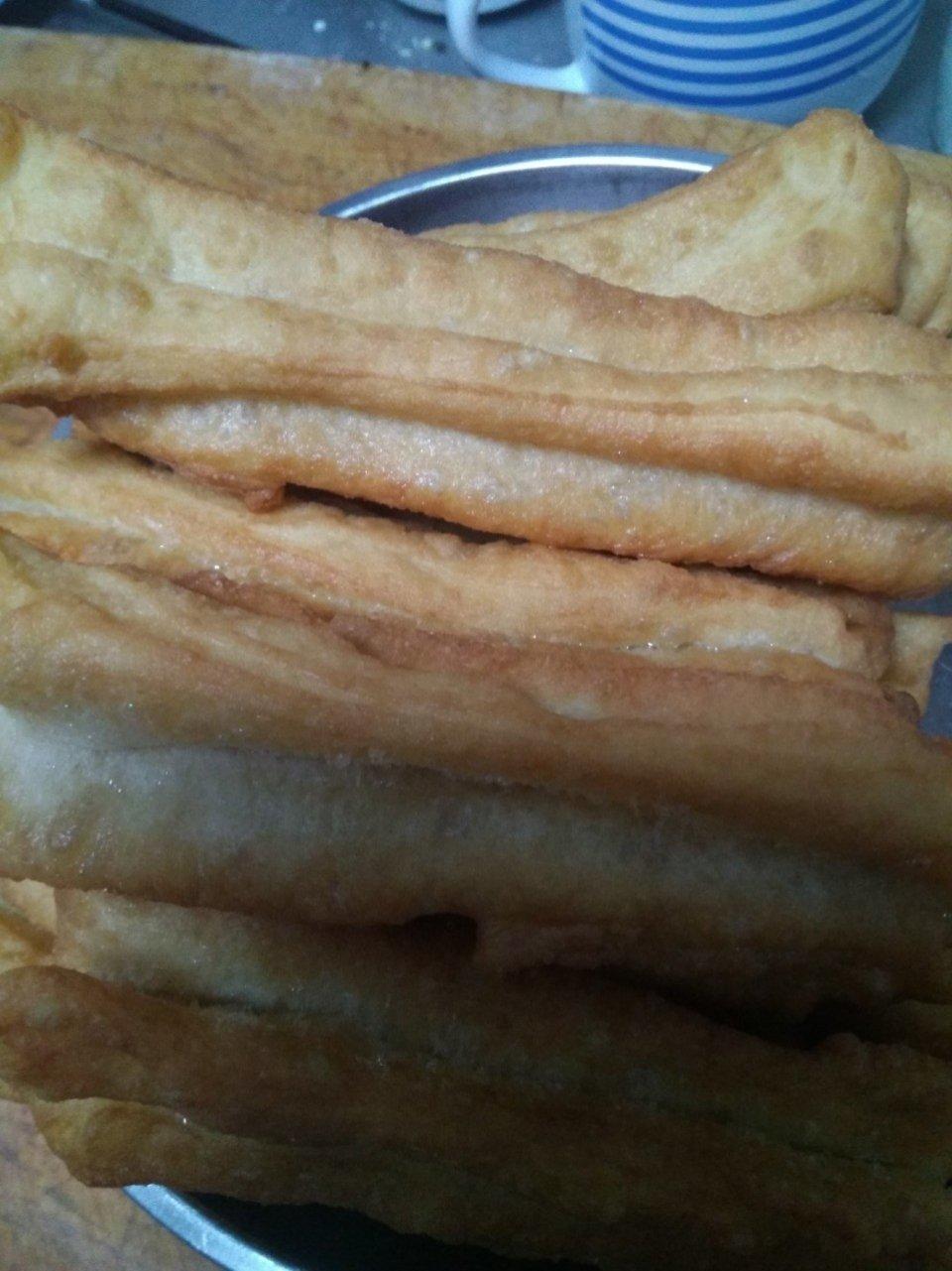 无泡达粉自制油条