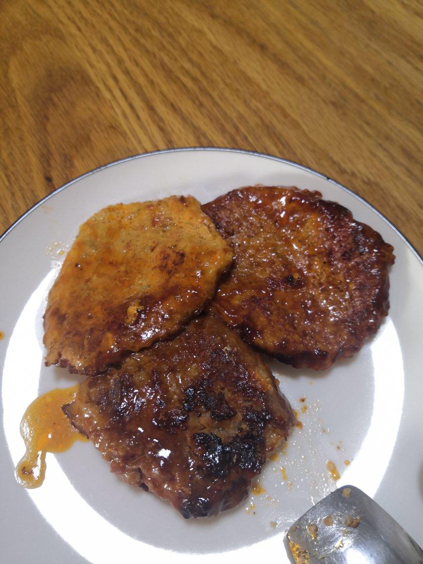 小孩子最爱的汉堡牛肉饼