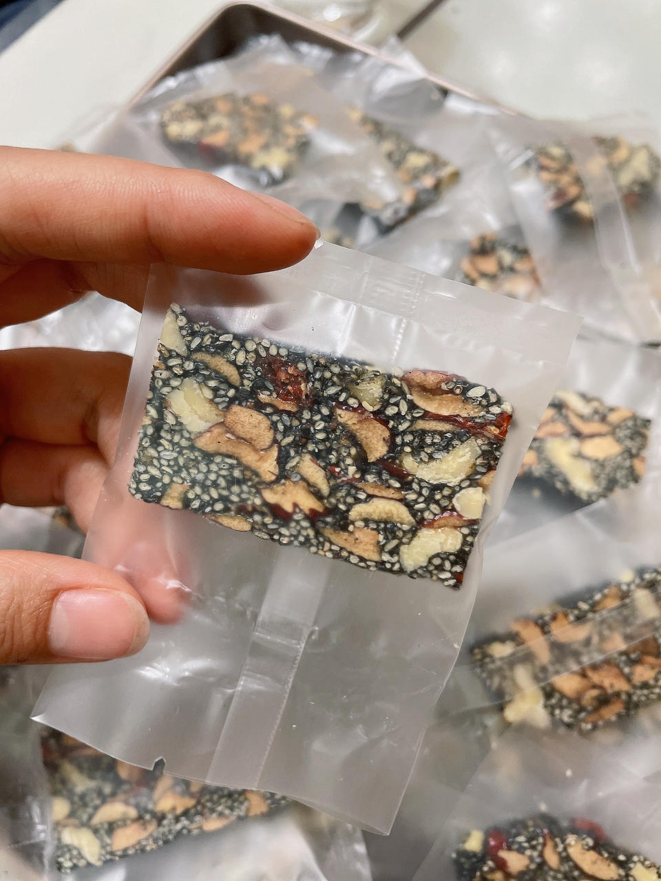 低糖四物养生糕