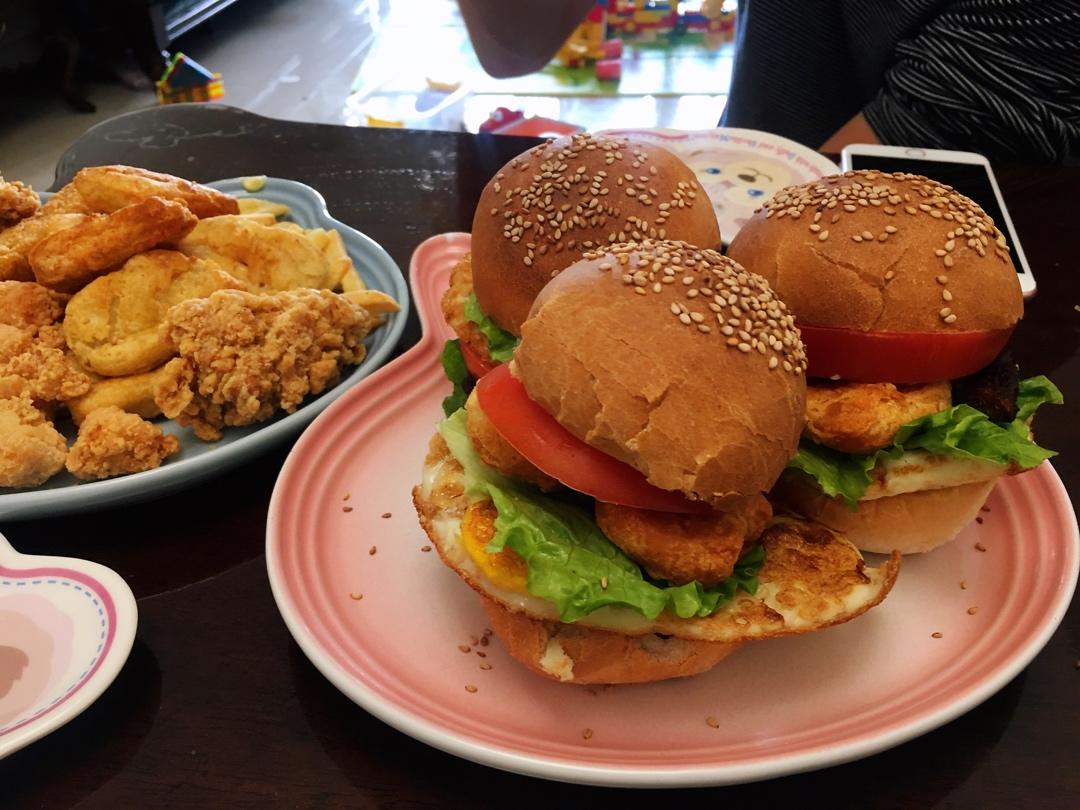 汉堡（基础汉堡胚做法）