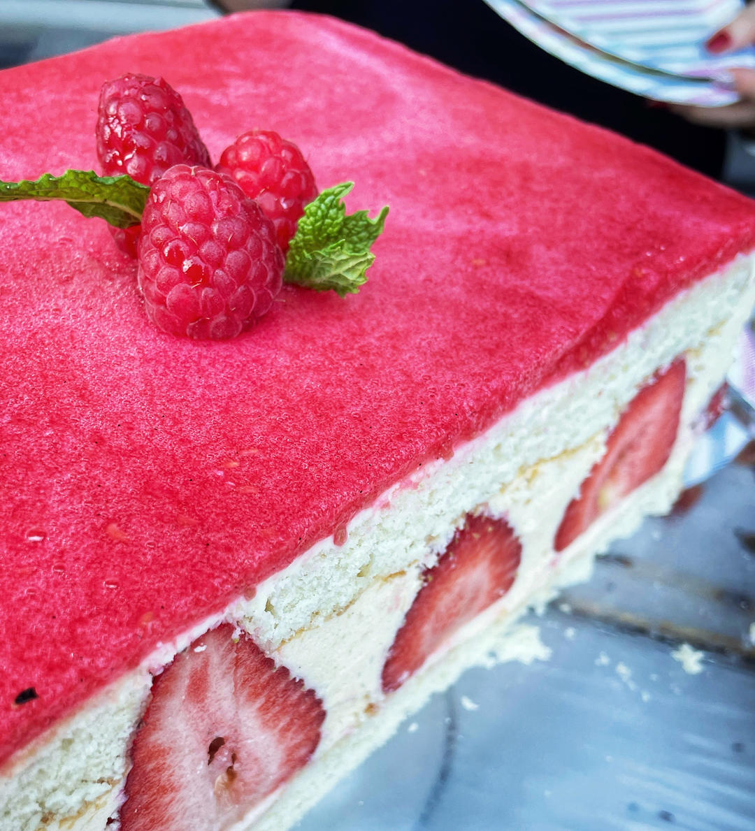 【熊谷裕子】法式草莓蛋糕Fraisier