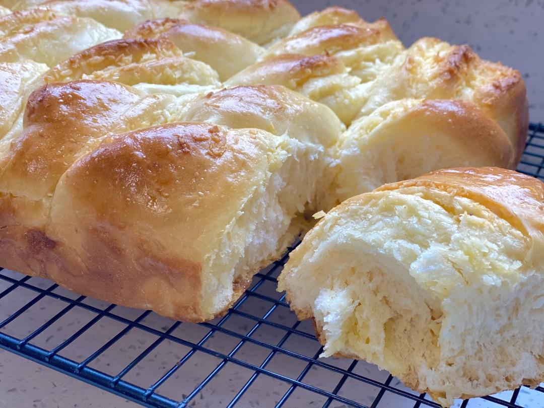 椰蓉+面包=绝配