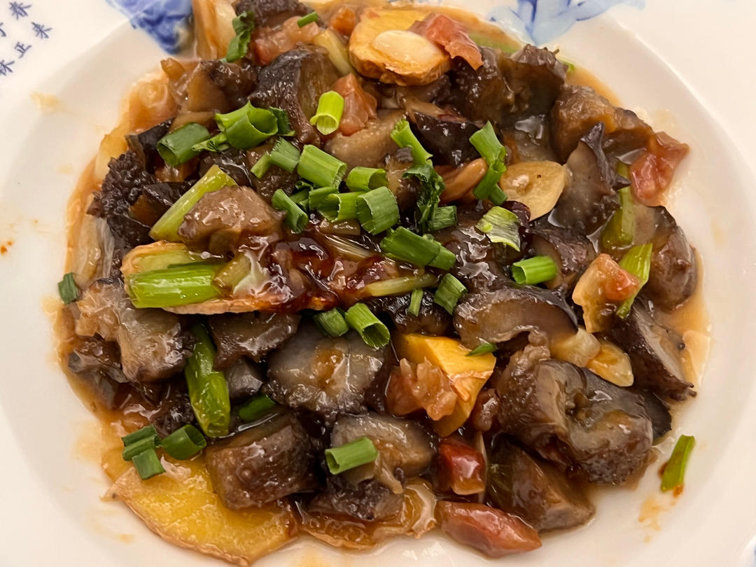 葱爆海参（简单快手）