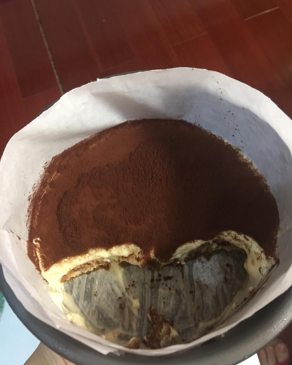 提拉米苏/简易蛋黄消毒法，手指饼干不漂浮的要点。/「海绵及其衍生」烘焙视频蛋糕篇4