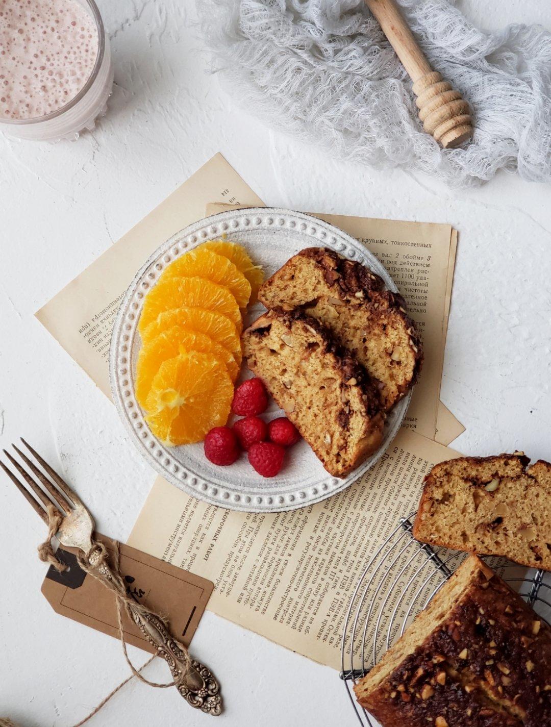 肉桂卷快手面包丨健康·烘焙