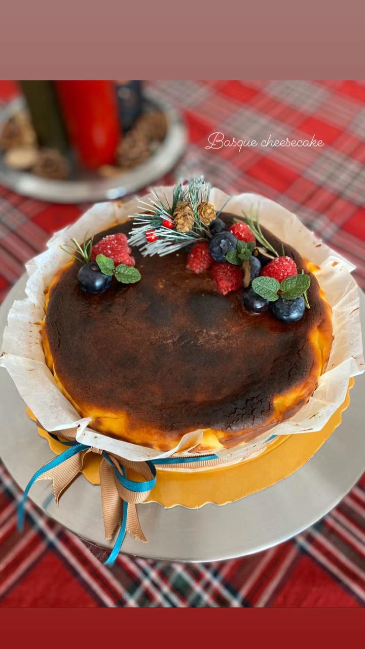 巴斯克芝士蛋糕『最简单的蛋糕』零失败🔥芝士控