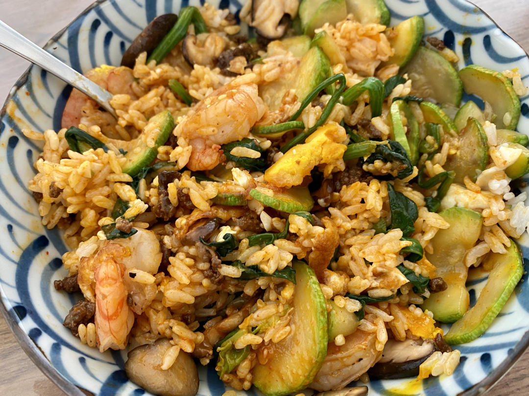 超美味的韩国拌饭