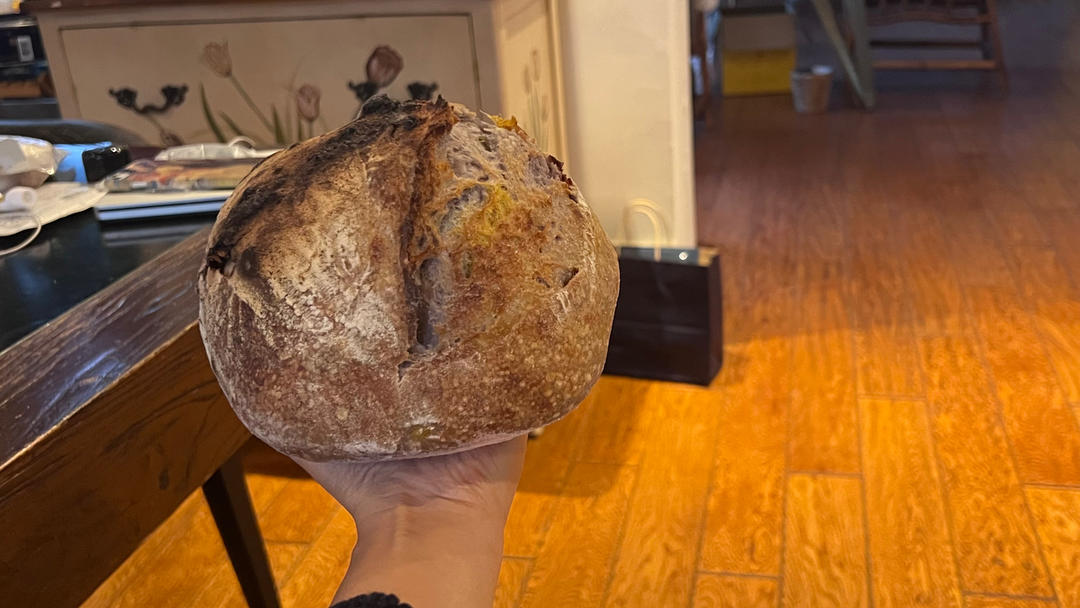 天然酵种星空欧包