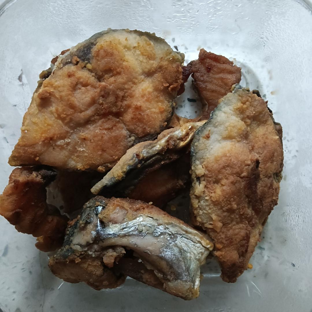 香煎鲅鱼