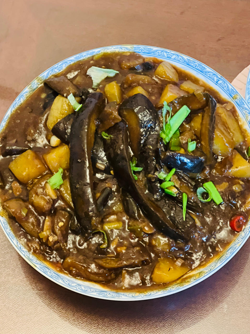 开胃下饭菜！巨简单的家常鱼香茄子煲