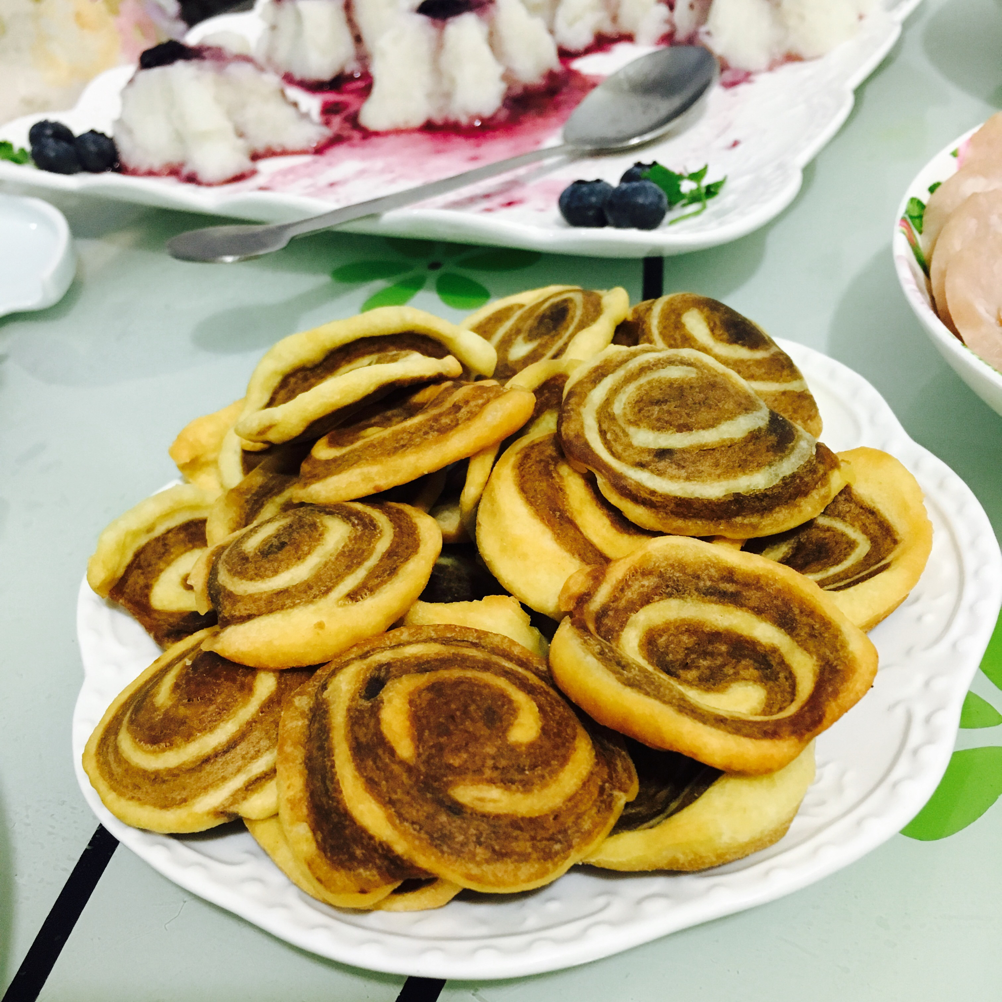 炸猫耳朵牛耳朵零食年货猪耳朵