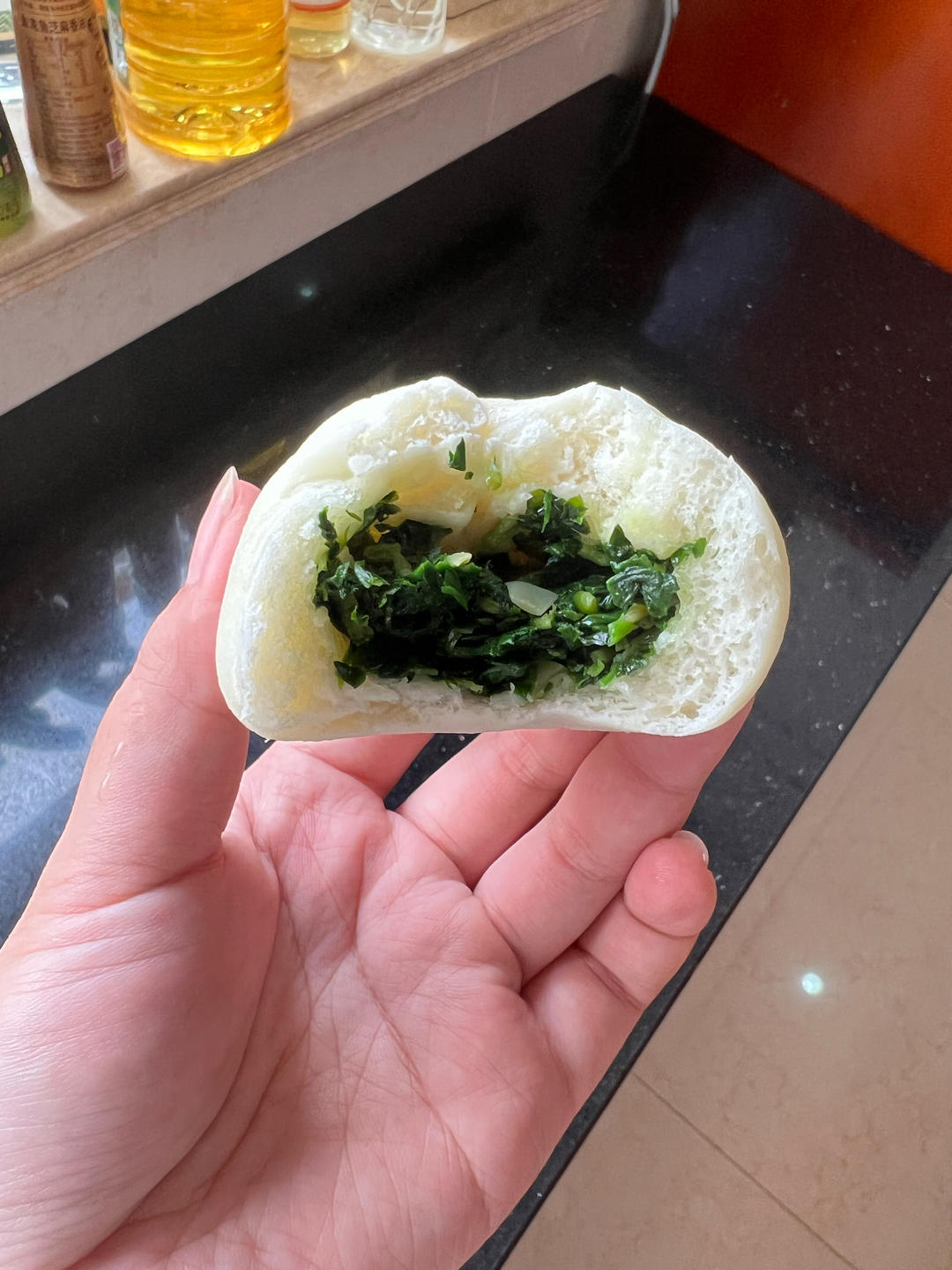 冬笋香菇菜包
