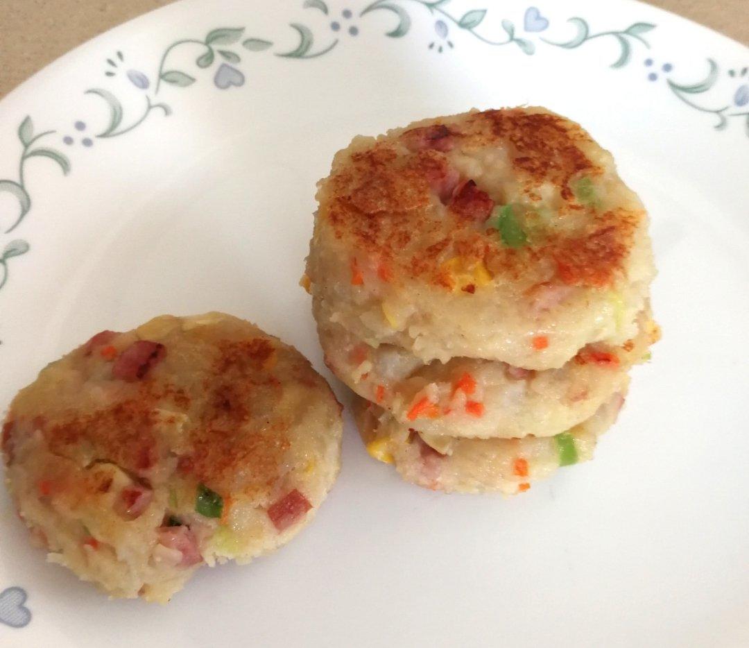 快手香煎土豆饼