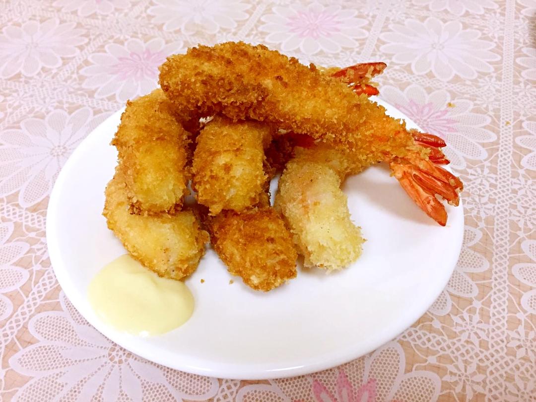 日式炸虾