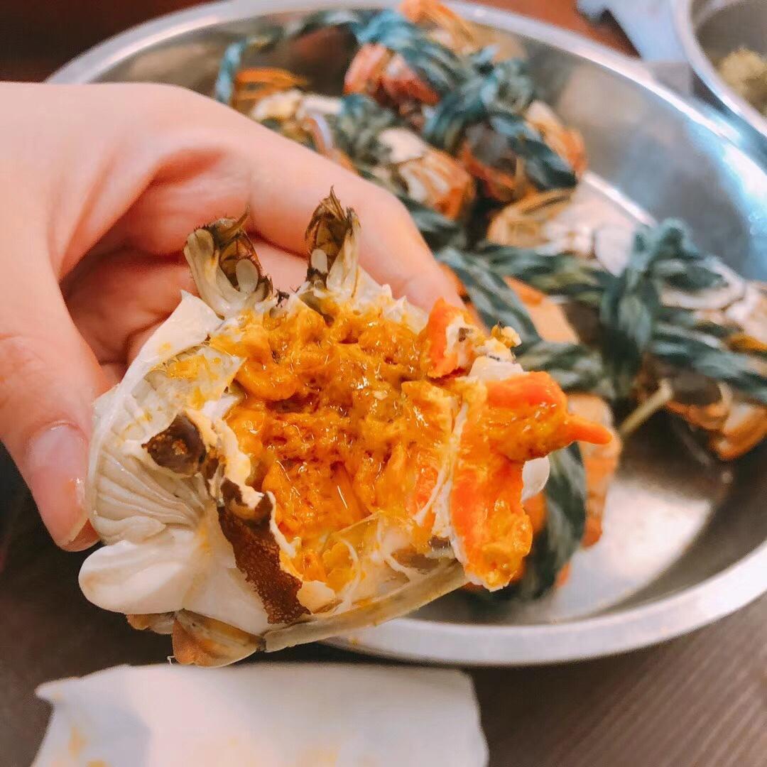 清蒸大闸蟹