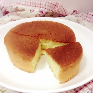 6寸戚风蛋糕（2蛋）