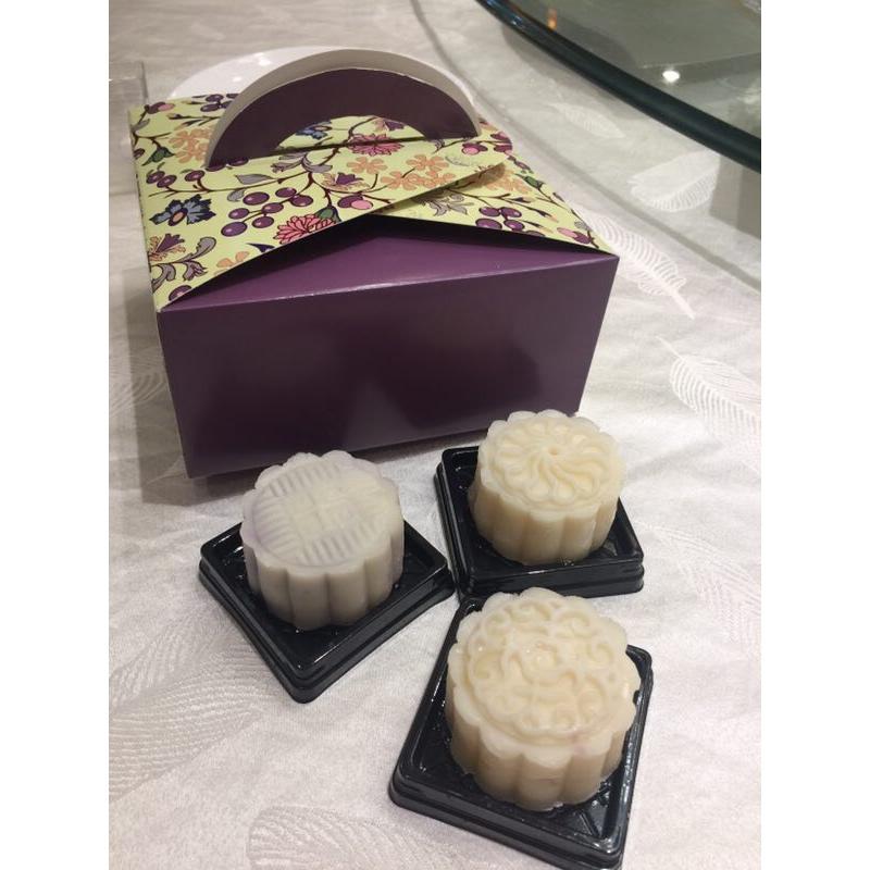 《Tinrry下午茶》冰皮月饼（奶黄馅）