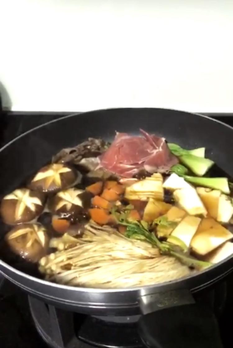 すき焼き（寿喜烧）
